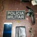 Polícia Militar prende dois indivíduos por porte ilegal de arma de fogo em Rio Branco