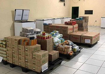 Três servidores de depósitos de merenda da Secretaria de Educação foram presos em operação