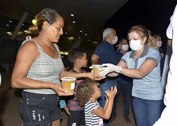 Fecomércio/AC e governo intensificam distribuição de sopas a comunidades carentes de Rio Branco