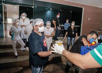 Estado e Sistema Fecomércio realizam entregas de sopas em hospitais de Rio Branco