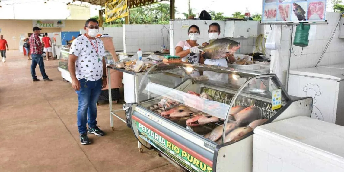 Prefeitura de Rio Branco suspende Feira do Peixe, mas garante pescado na Semana Santa