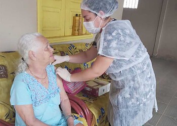 Prefeitura já vacinou quase metade dos idosos de Rio Branco