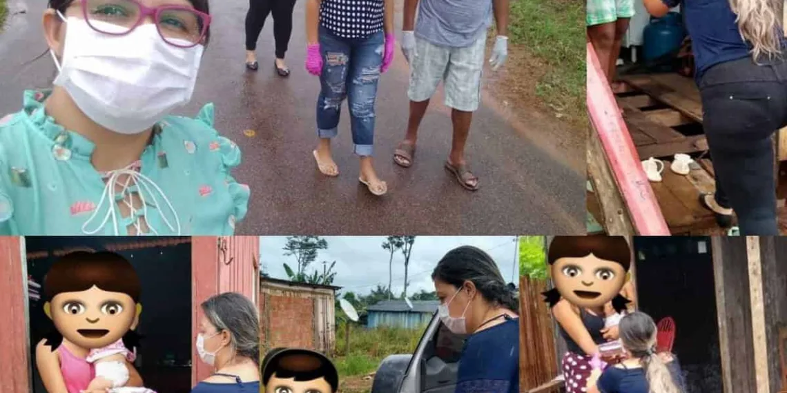 Fisioterapeuta se junta com sua família e distribui 200 marmitas para famílias carentes