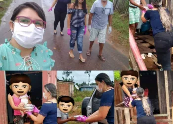 Fisioterapeuta se junta com sua família e distribui 200 marmitas para famílias carentes