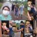 Fisioterapeuta se junta com sua família e distribui 200 marmitas para famílias carentes