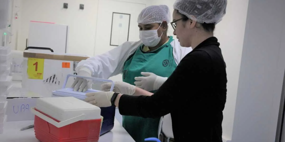 Laboratório Charles Mérieux já treinava pessoal para exames de Covid-19 quando doença eclodiu na China
