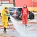 Prefeitura intensifica higienização de espaços públicos em Rio Branco
