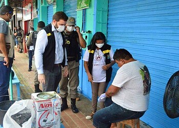 Coronavírus: MP/AC fiscaliza funcionamento de empresas em Sena Madureira