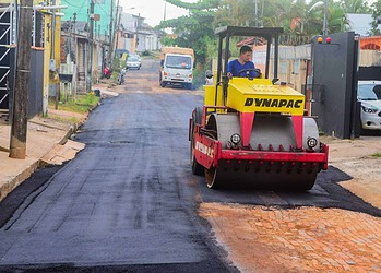 Prefeitura recupera ruas no Bosque e em outros 17 bairros