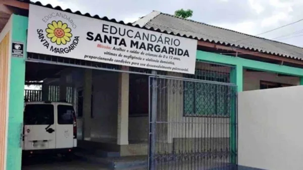 Educandário faz apelo para doações de alimentos, produtos de higiene e limpeza