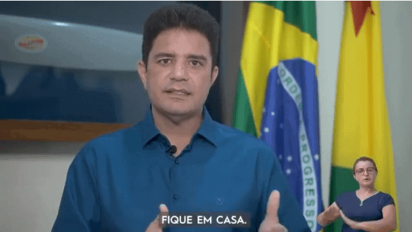 Governador diz que foram abertas 38 vagas de UTI e espera equipamentos para abrir mais 10 2 Governador diz que foram abertas 38 vagas de UTI e espera equipamentos para abrir mais 10