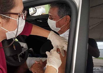 Vacinação contra a gripe: prefeitura imuniza mais de 28 mil pessoas na Capital