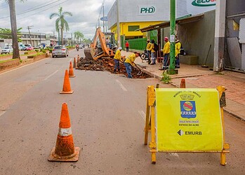 Melhorias de vias e limpeza pública são prioridades da Prefeitura de Rio Branco