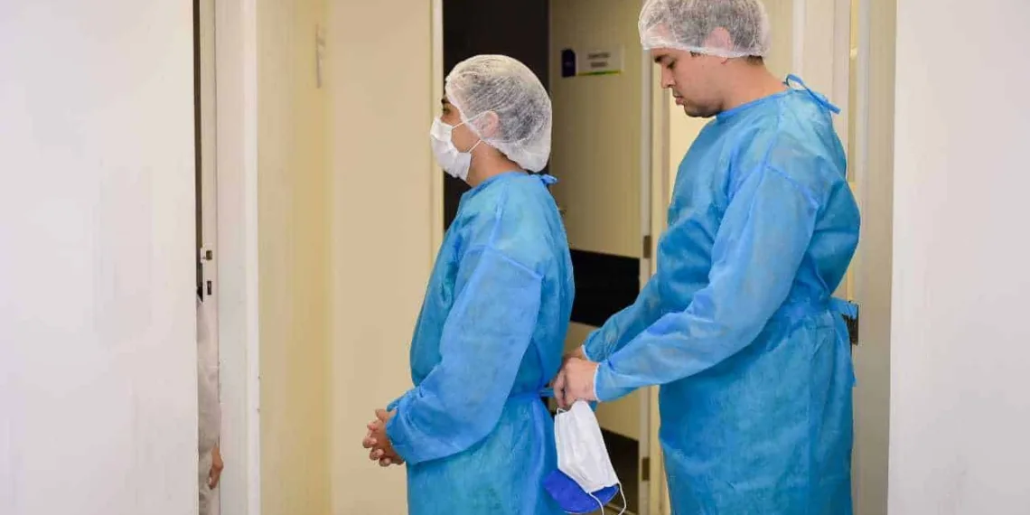 Sindicatos dos Médicos quer mais EPIs para os profissionais da área da Saúde (Foto: Acervo Secom Acre)