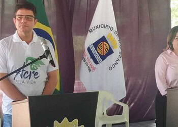 Governador Gladson Cameli e prefeita Socorro Neri falaram sobre aulas, comércio, toque de recolher