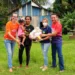 Sistema Fecomércio/AC entrega 300 cestas básicas a famílias carentes em bairros de Rio Branco