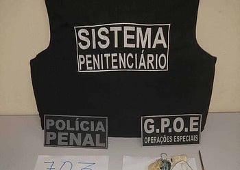 Polícia Penal apreende celulares durante Operação Notívago, no presídio de Cruzeiro do Sul