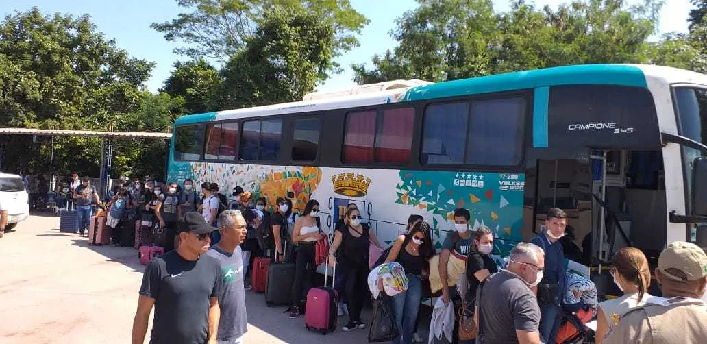 Estudantes que estavam na Bolívia já estão retornando ao Acre