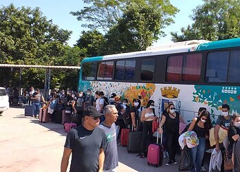 Estudantes que estavam na Bolívia já estão retornando ao Acre