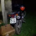 Bope recupera motocicleta roubada e apreende entorpecentes na Capital
