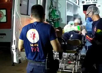 Bandidos pegam táxi e tentam executar duas pessoas na Baixada da Sobral