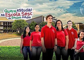 Escola Sesc de Ensino Médio abre Processo de Admissão para novos estudantes em 2021