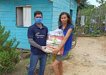 Campanha Solidária: cestas básicas começam a ser distribuídas em Cruzeiro do Sul