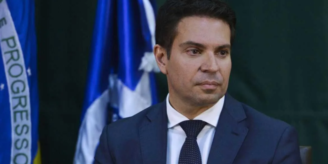 Solenidade de posse do diretor-geral da Agência Brasileira de Inteligência (Abin), Alexandre Ramagem
