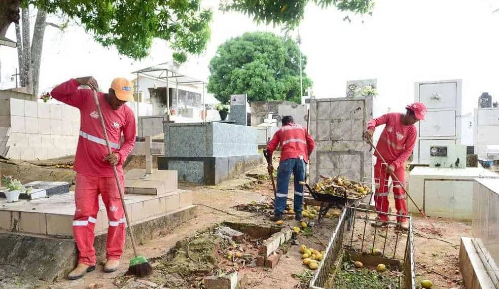 Prefeitura adota medidas que garantem sepultamento de vítimas do novo coronavírus