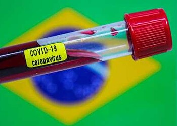Brasil 125.218 casos de coronavírus e 8.536 mortes; outros 1.643 óbitos estão sob investigação