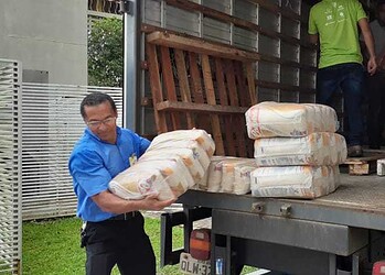 Campanha Solidária: doações ultrapassam 2 toneladas de alimentos