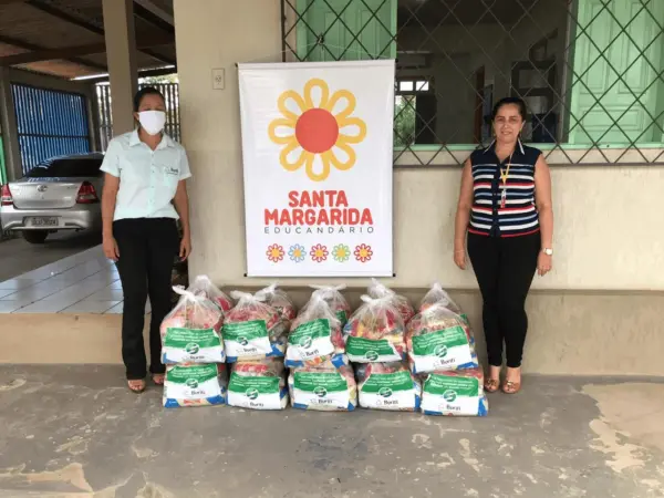 Grupo Buriti anuncia doação de mais de R$ 500 mil em cestas básicas