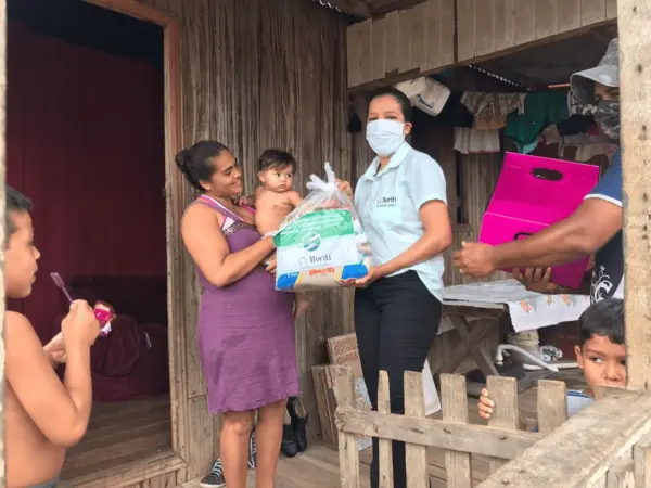 Grupo Buriti anuncia doação de mais de R$ 500 mil em cestas básicas 2 Grupo Buriti anuncia doação de mais de R$ 500 mil em cestas básicas