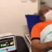 Filho chegou a gravar vídeo do pai hospitalizado em unidade de saúde da rede pública alagoana (Foto: Reprodução)