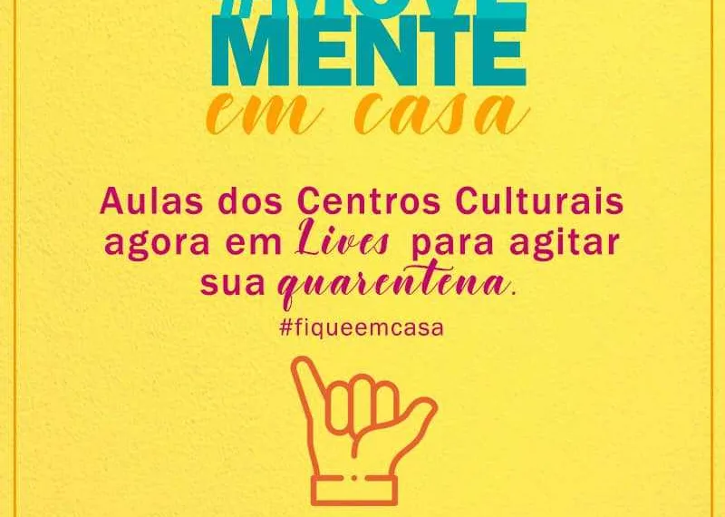 Prefeitura de Rio Branco promove lives com aulas dos Centros Culturais