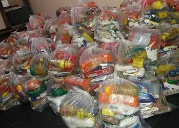 Cestas básicas do governo começarão a ser entregues sábado; confira os primeiros locais de distribuição