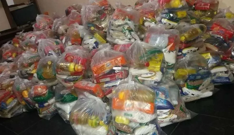 Cestas básicas do governo começarão a ser entregues sábado; confira os primeiros locais de distribuição