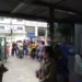 e a população não está respeitando uma distância segura para evitar a propagação do vírus