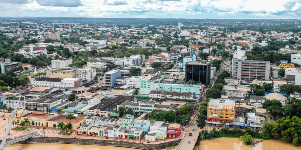 Rio Branco está acima da média nacional do índice de isolamento social, há uma semana