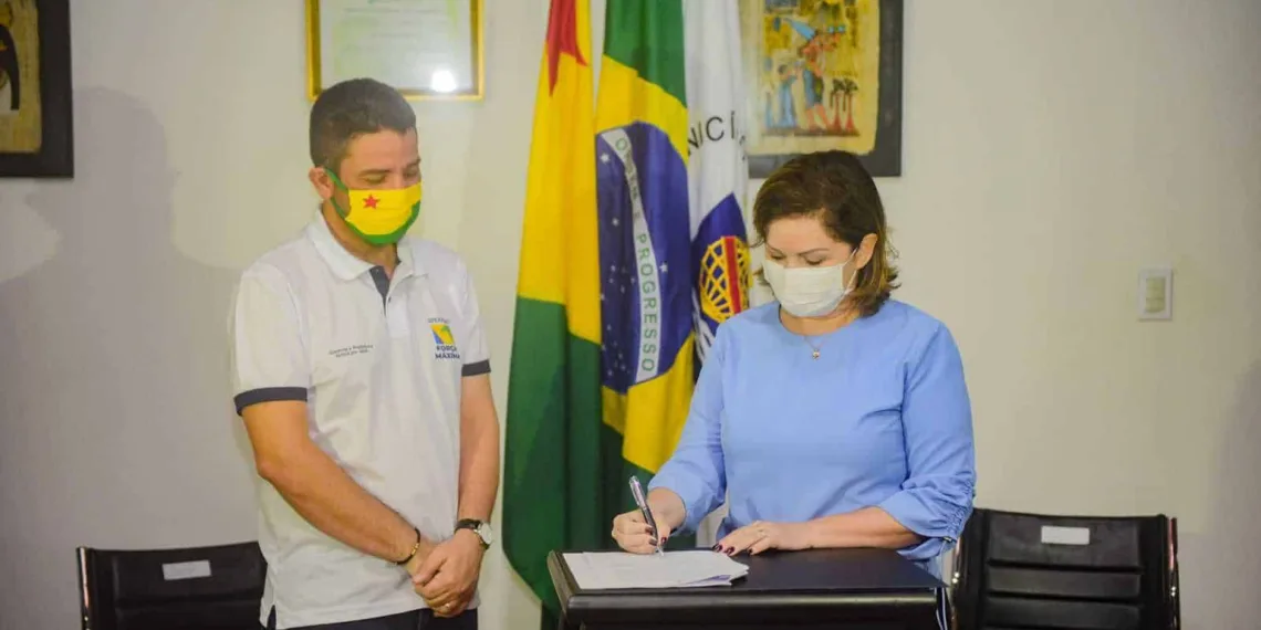 Prefeita Socorro Neri decreta rodízio de veículos em Rio Branco devido aumento de casos de covid-19