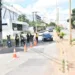 Medida tem mantido as pessoas trafegando menos pelas ruas, mas casos de covid-19 ainda seguem aumentando em Rio Branco (Foto: Fagner Delgado / Ascom PMRB)