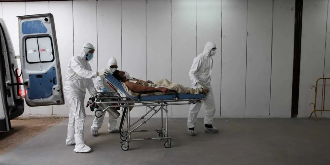 Em apenas 4 dias, 1.107 novos casos de Covid-19 confirmam indiferença de acreanos com a pandemia ()