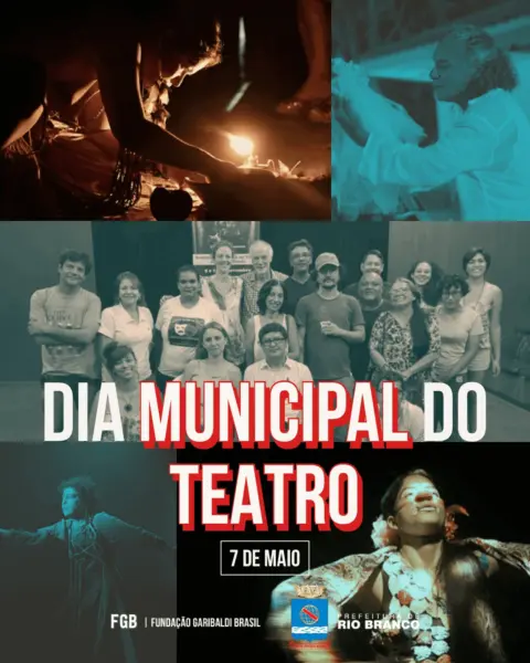 Primeiro Dia Municipal do Teatro é celebrado nesta quinta-feira, 7