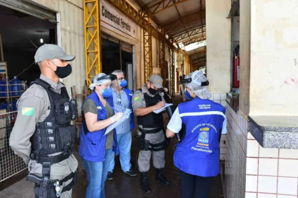 Prefeitura de Rio Branco reforça ações de vigilância em saúde para conter pandemia