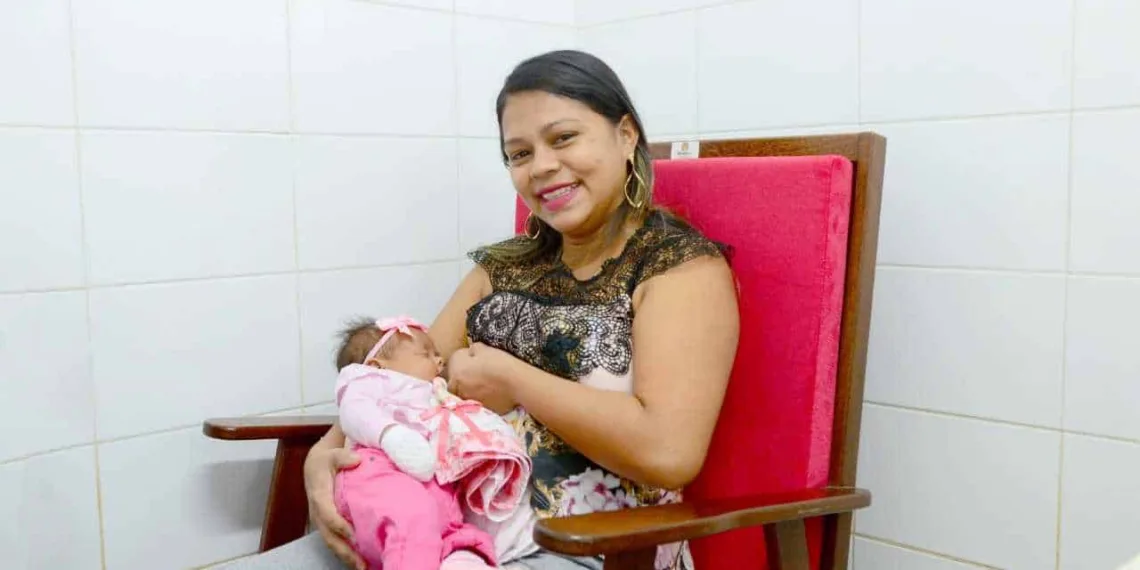 A mãe terá direito a seis meses de licença maternidade, sem a necessidade de apresentar requerimento de prorrogação (Foto: Ascom PMRB)
