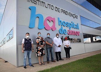 Covid-19: Estado recebe R$ 250 mil de emendas para leitos no Hospital de Amor