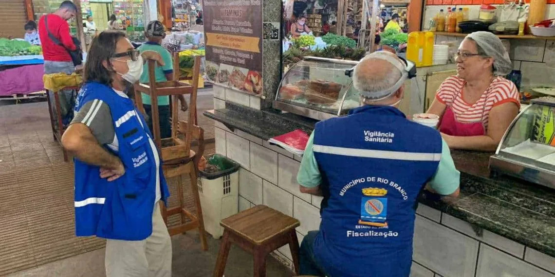 Com foco na prevenção à Covid-19 Prefeitura intensifica inspeção em comércios