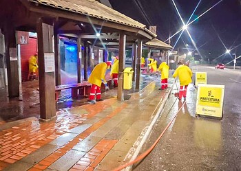 Prefeitura de Rio Branco segue com ação de desinfecção e higienização em equipamentos públicos