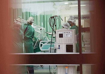 Into já recebeu 11 pacientes com covid e ainda terá mais 12 leitos de UTIs e 48 de enfermeria