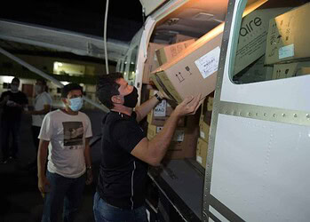 Acre recebe 27 respiradores mecânicos do Ministério da Saúde